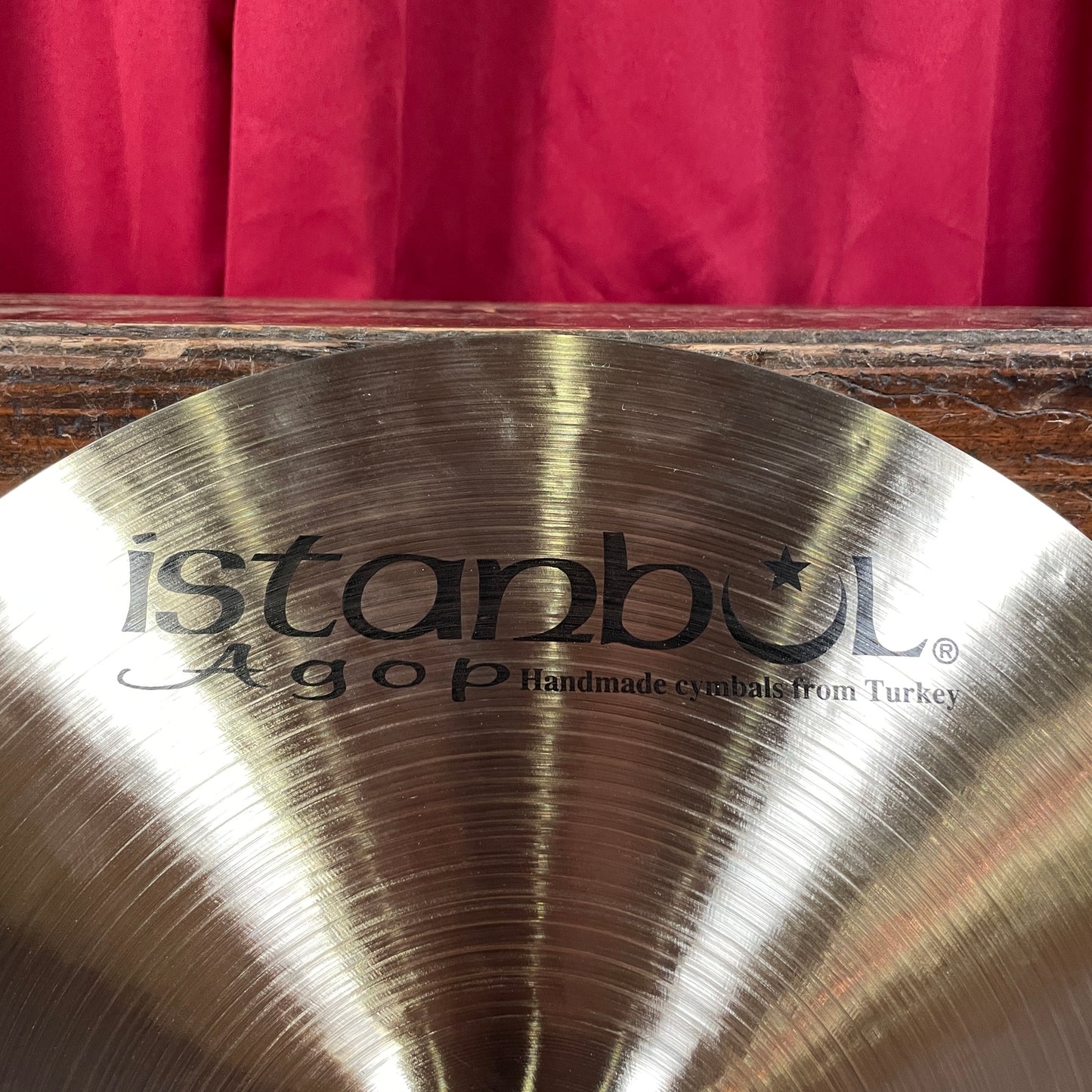 18" Istanbul Agop Traditional Dark Crash Cymbal 1388g *Video Demo*