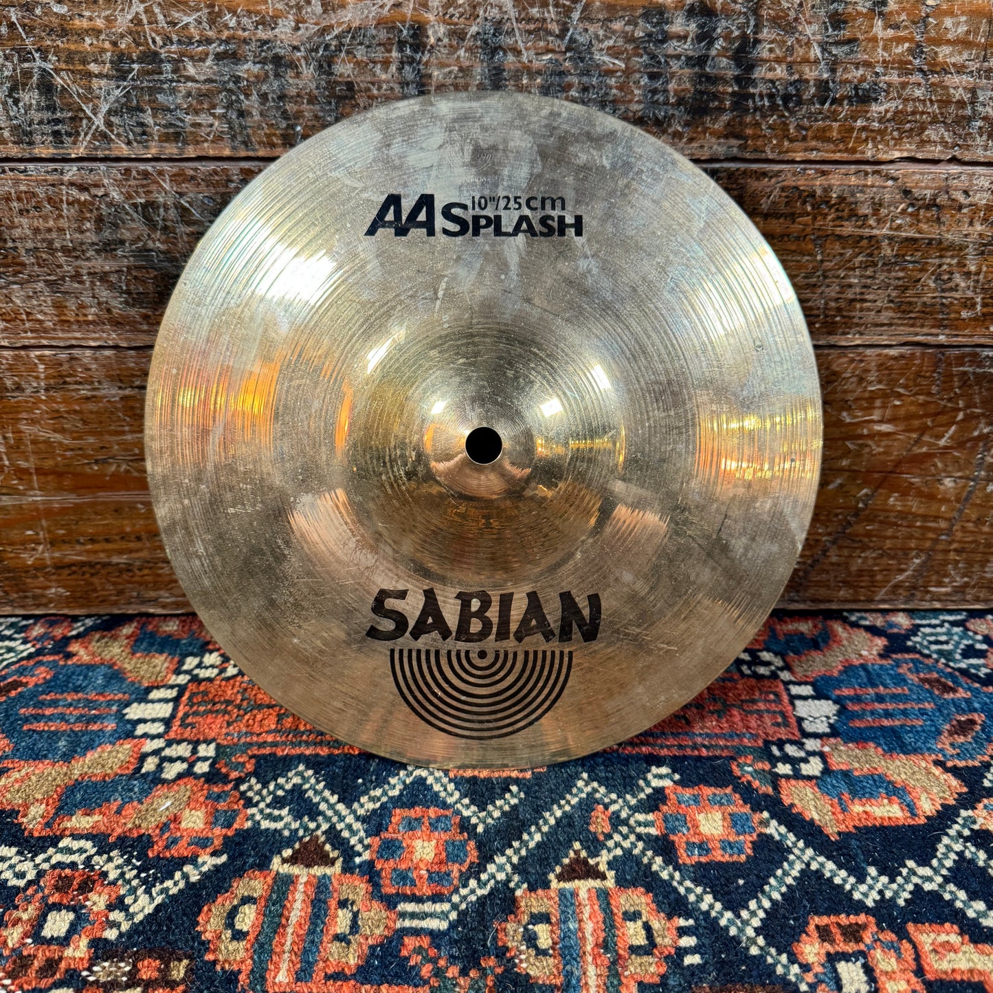 10" Sabian AA Splash Cymbal 242g Brilliant *Video Demo*