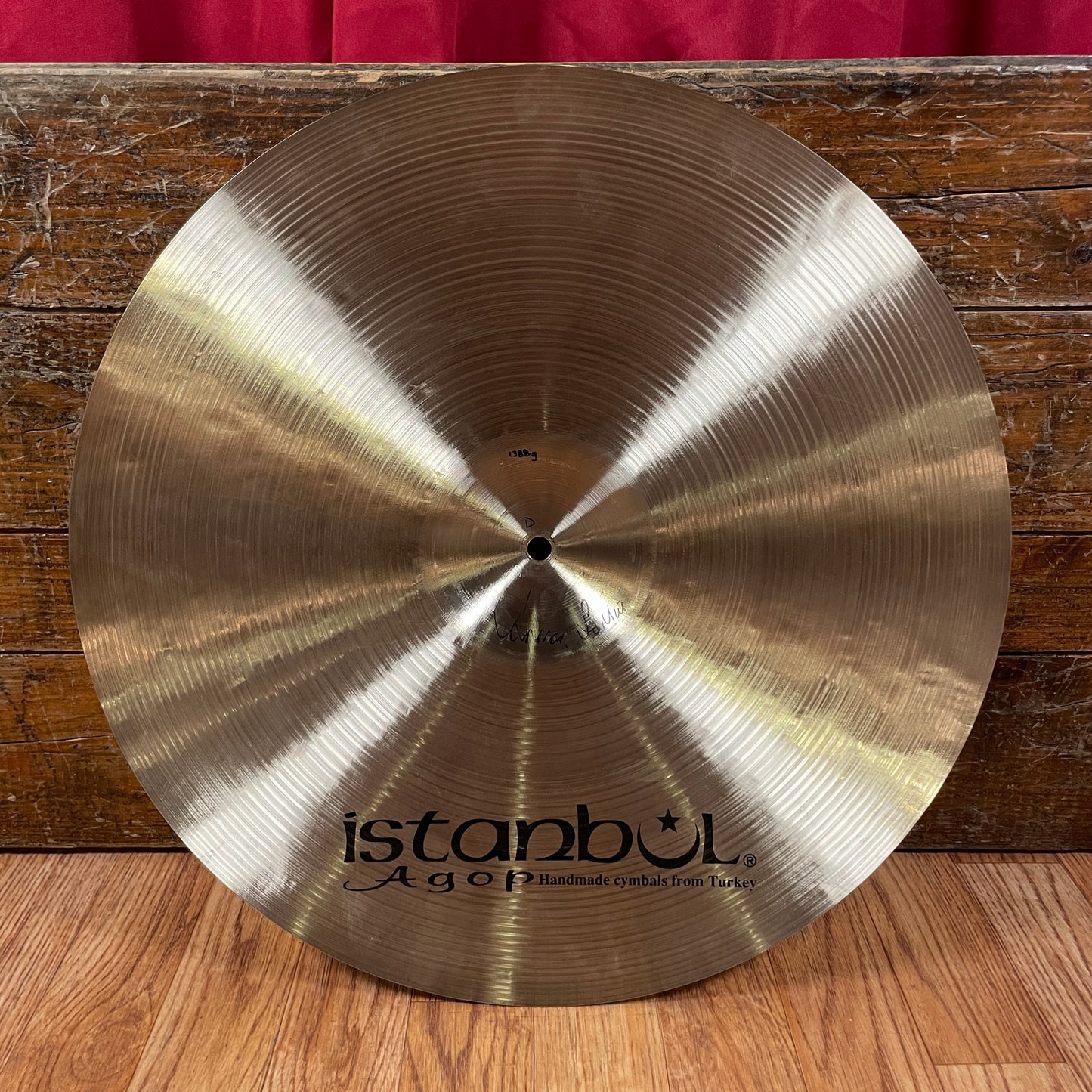 18" Istanbul Agop Traditional Dark Crash Cymbal 1388g *Video Demo*