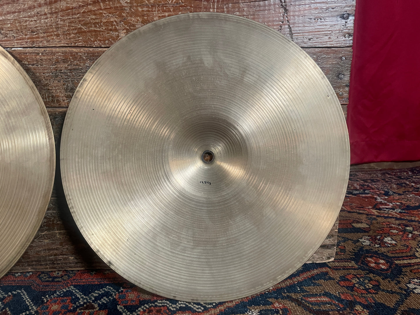 14" Zildjian A 1960s New Beat Hi-Hat Cymbal Pair 882g/1294g *Video Demo*