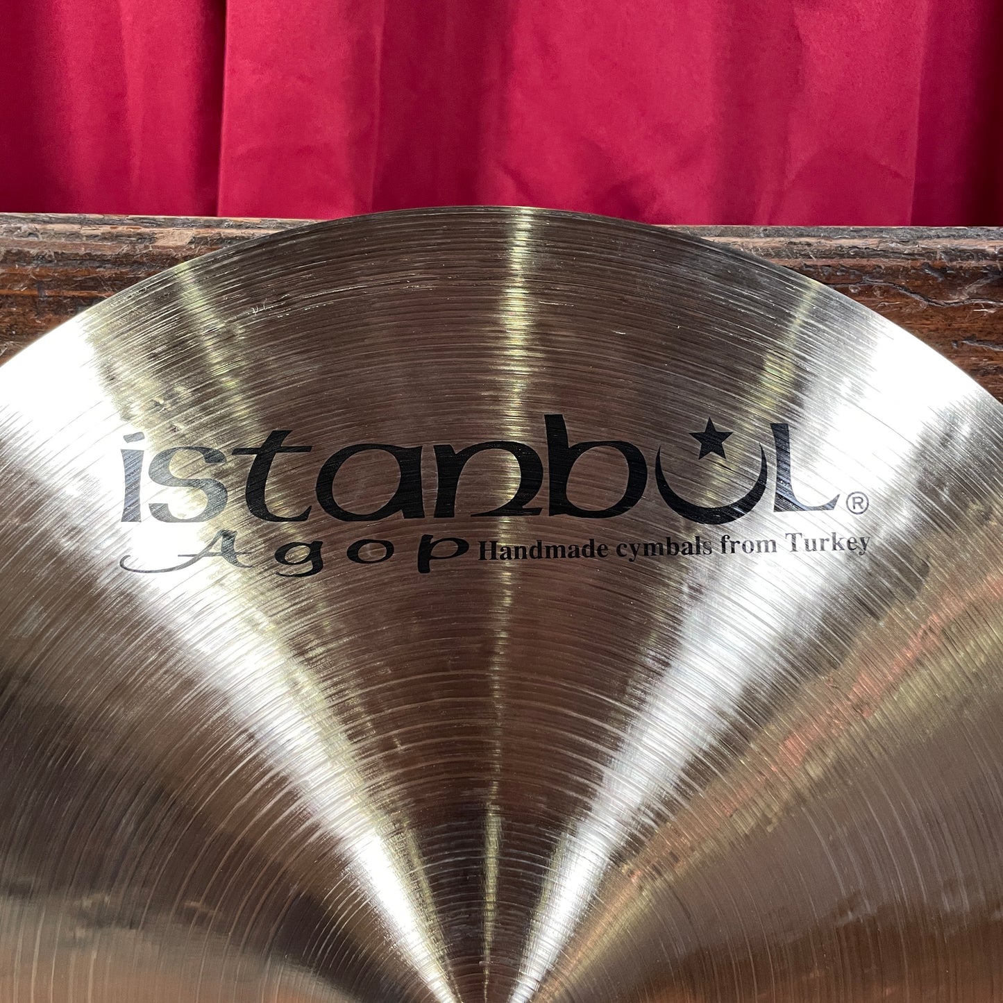 18" Istanbul Agop Traditional Medium Crash Cymbal 1572g *Video Demo*