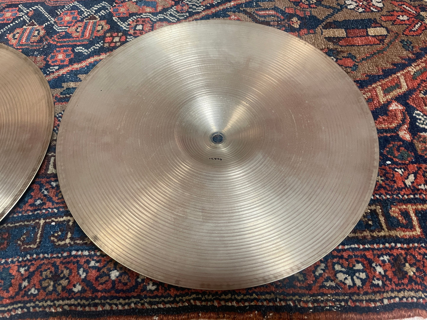 14" Zildjian A 1960s New Beat Hi-Hat Cymbal Pair 882g/1294g *Video Demo*