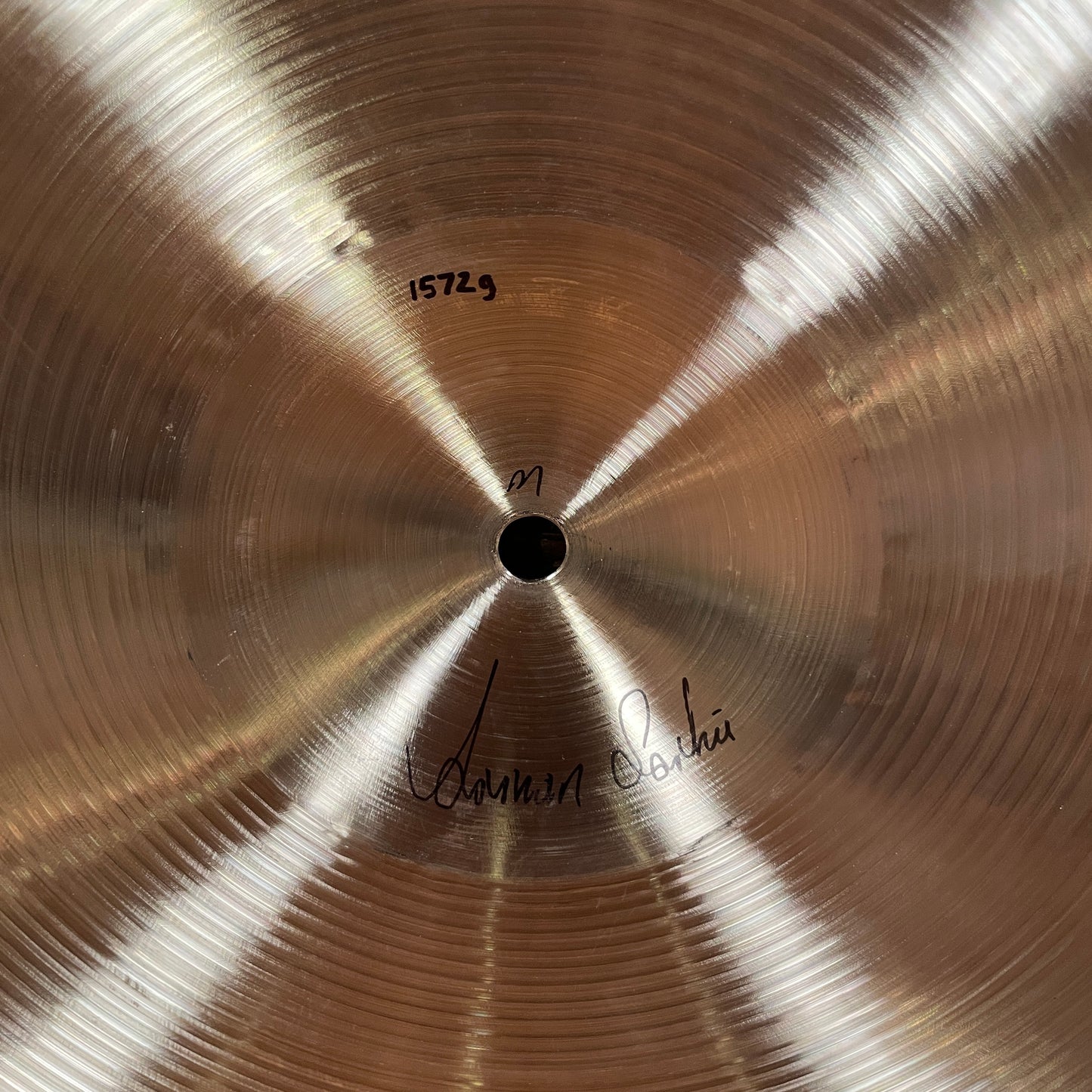 18" Istanbul Agop Traditional Medium Crash Cymbal 1572g *Video Demo*