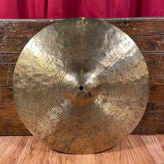 18" Istanbul Agop 30th Anniversary Crash Cymbal 1366g *Video Demo*