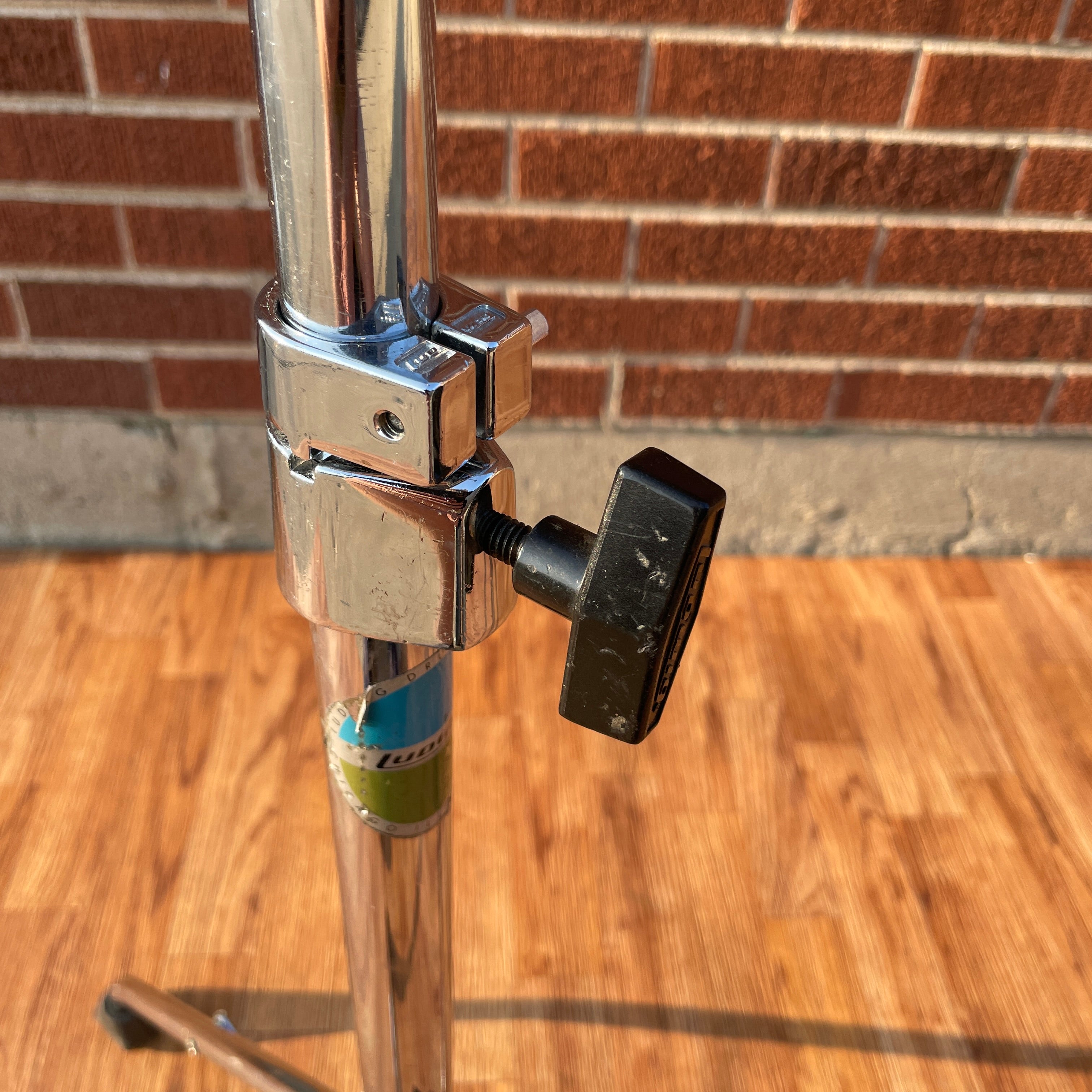 1970s-1980s Ludwig Hercules Clip-Lok No. 1356 Double Tom Stand