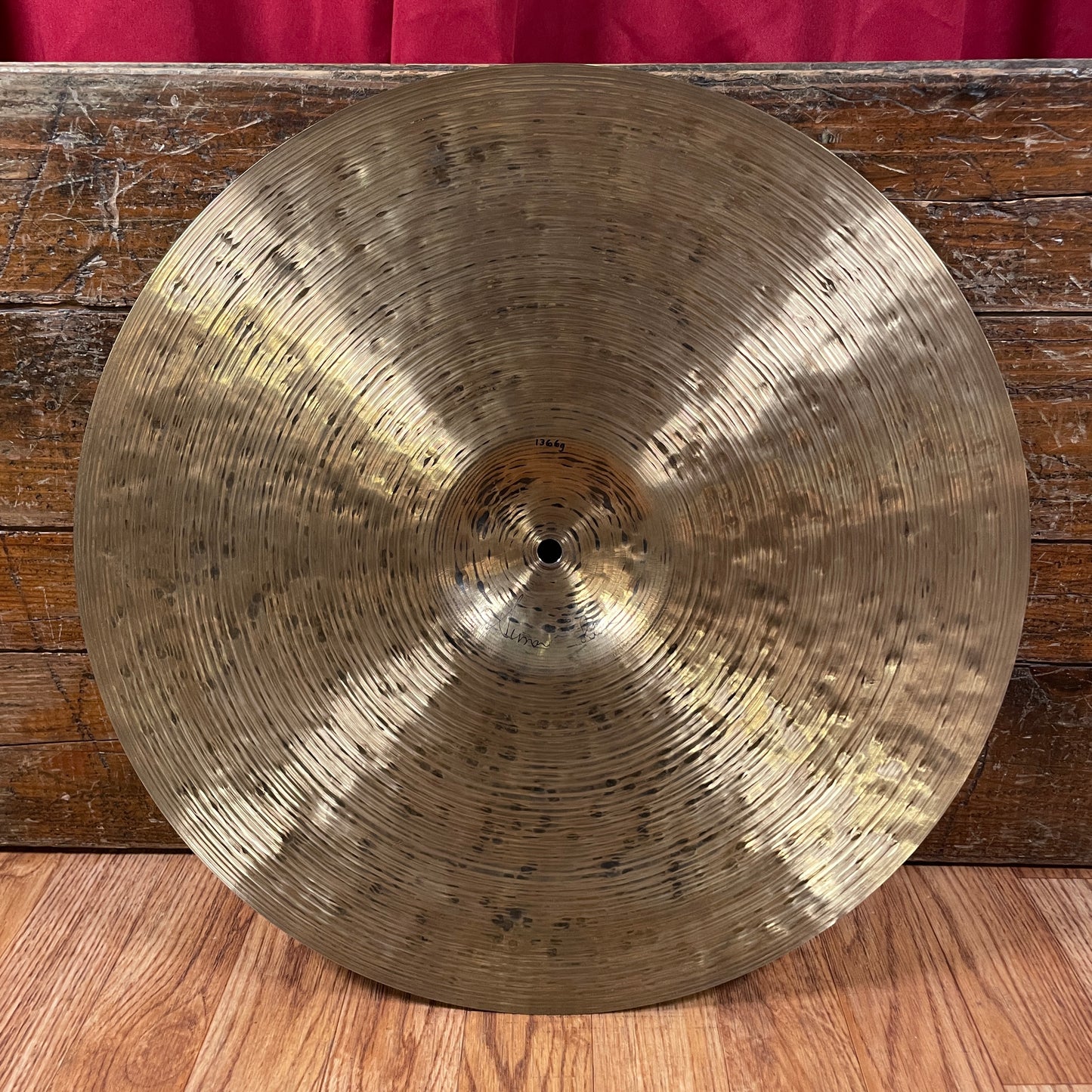 18" Istanbul Agop 30th Anniversary Crash Cymbal 1366g *Video Demo*