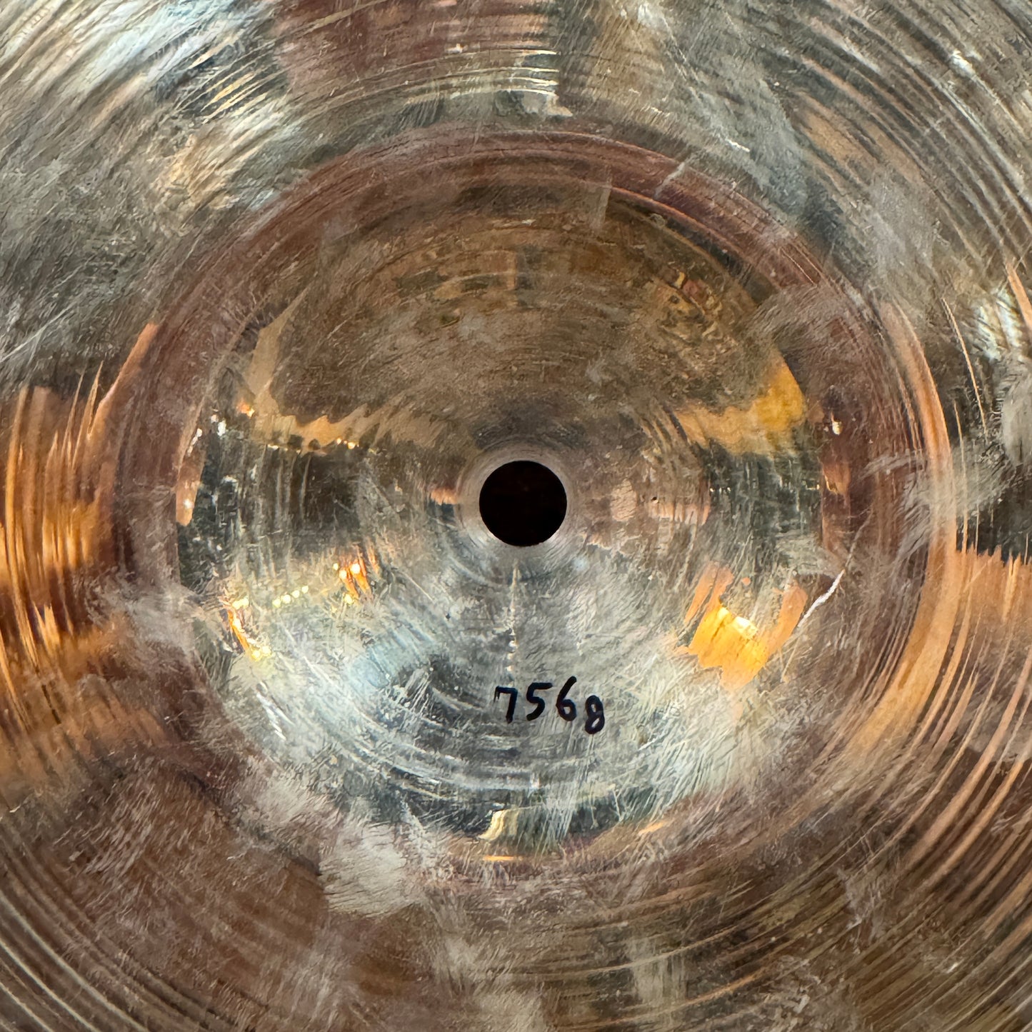 12" Sabian AA Mini Hats Hi-Hat Cymbal Pair 756g/854g *Video Demo*