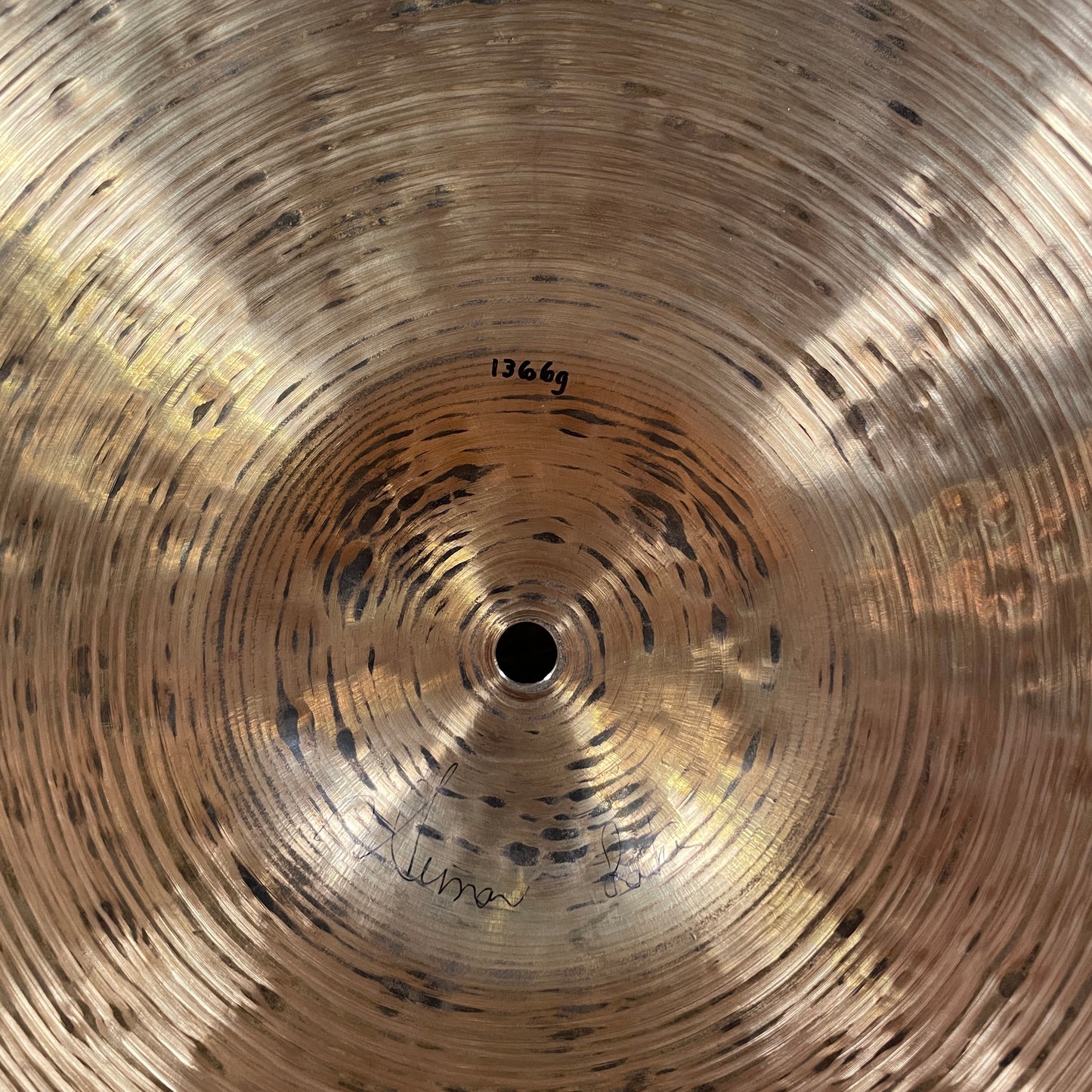 18" Istanbul Agop 30th Anniversary Crash Cymbal 1366g *Video Demo*