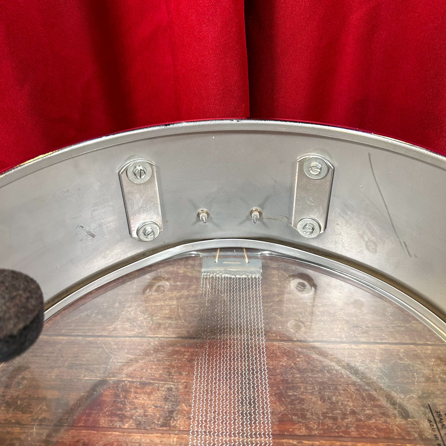 1960s Leedy by Slingerland 5x14 Shelly Manne Model COB Snare Drum No. 391 Slingerleedy Chrome Over Brass