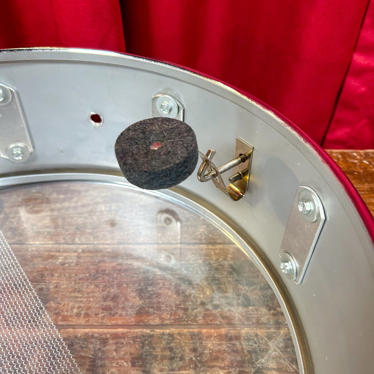 1960s Leedy by Slingerland 5x14 Shelly Manne Model COB Snare Drum No. 391 Slingerleedy Chrome Over Brass