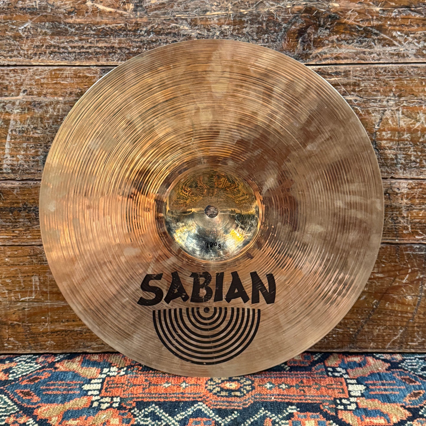 14" Sabian HH Hand Hammered Thin Crash Cymbal 720g *Video Demo*