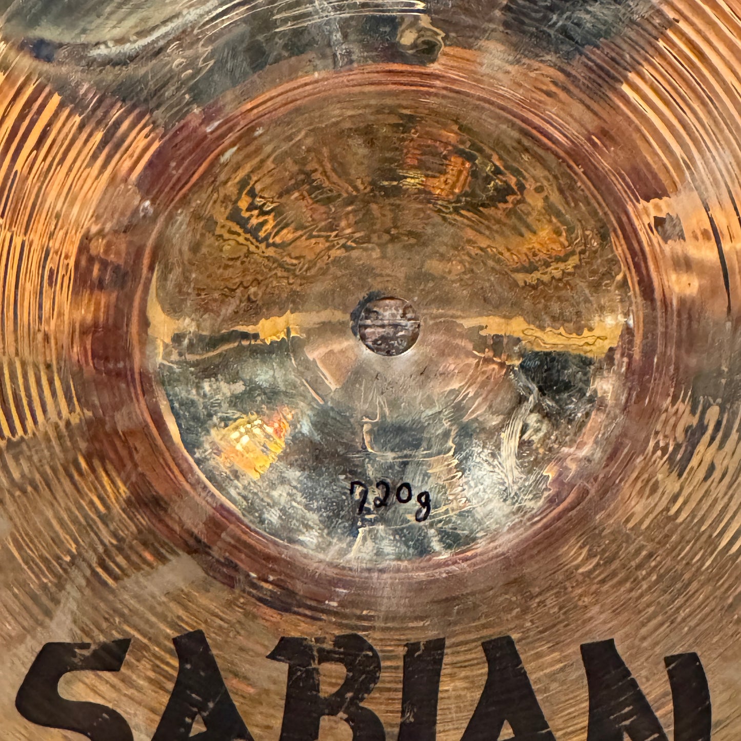14" Sabian HH Hand Hammered Thin Crash Cymbal 720g *Video Demo*