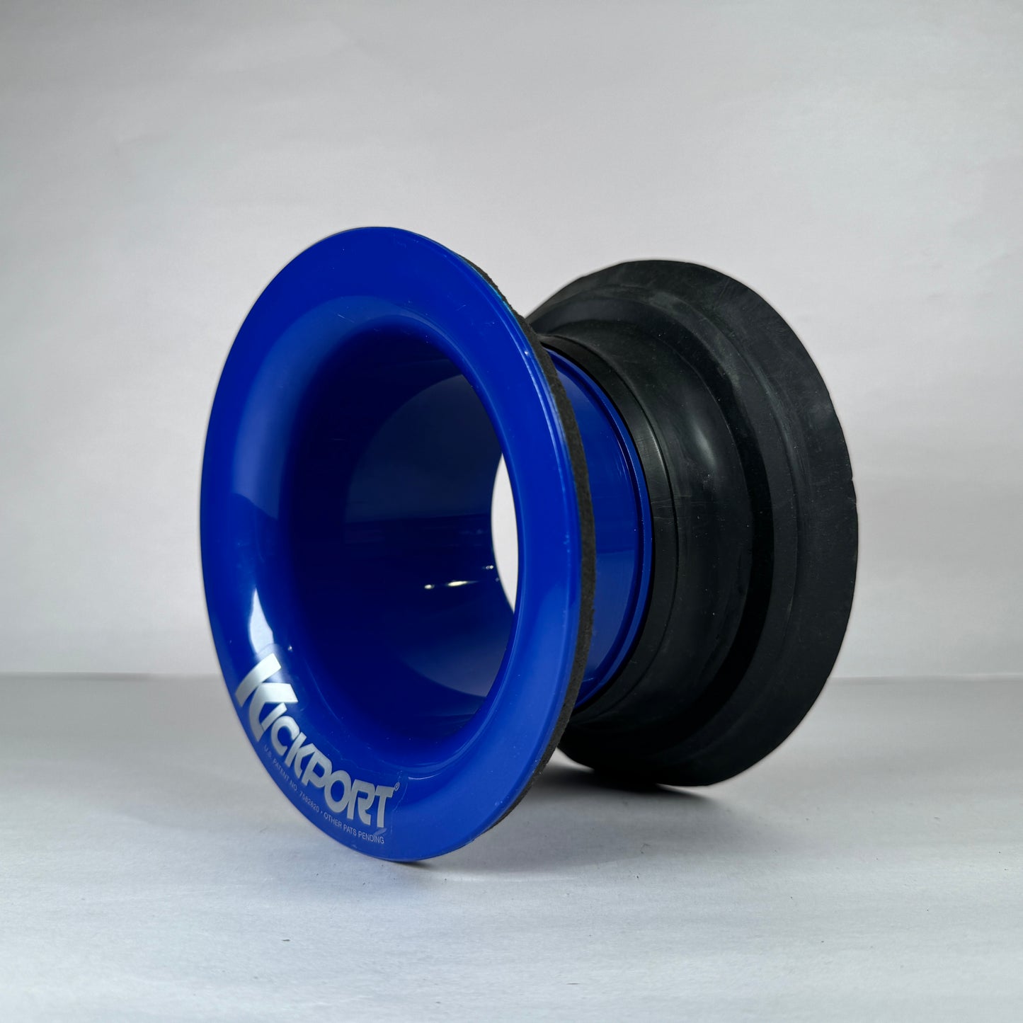 KickPort Acoustic Bass Drum Sonic Enhancement Blue