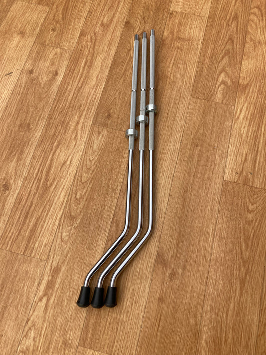 Gibraltar SC-TL1A 9.5mm Floor Tom Legs w/ Memory Locks - Set of 3 #2