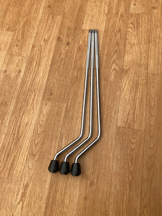 Pacific PDP X7 Series 10.5 mm Floor Tom Legs 20" - Set of 3 #3