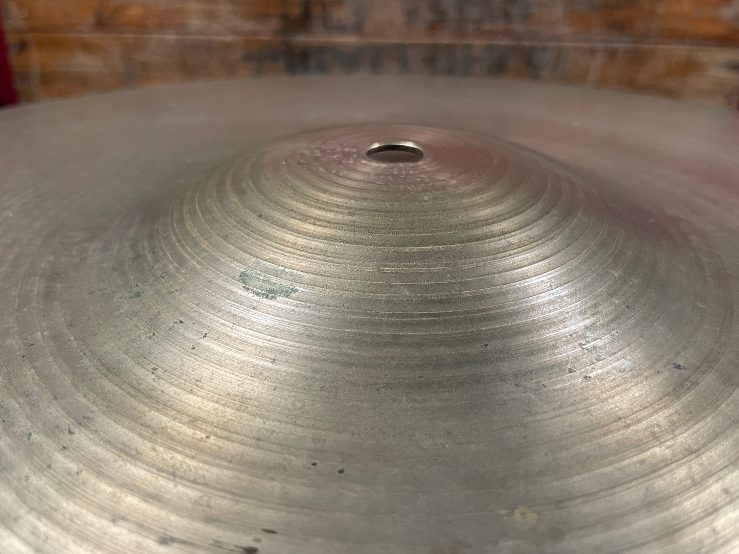 20" Paiste Formula 602 Pre-Serial 1960s Ride Cymbal 2374g *Video Demo*