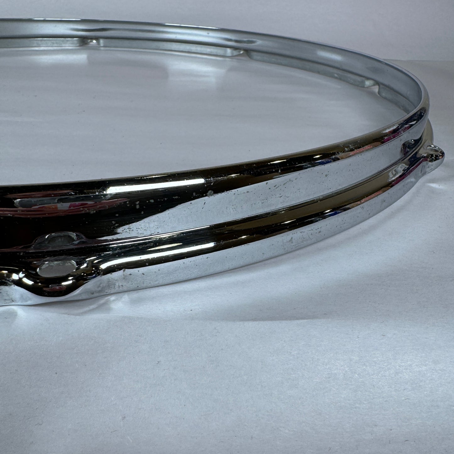 1950s-1960s 18" Slingerland 8-Lug Stick Saver Floor Tom Hoop COB #1