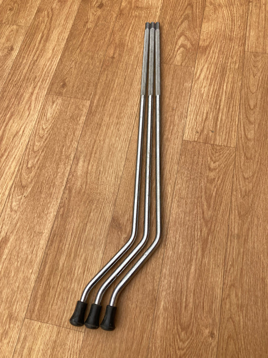 Unbranded Ludwig-Style 9.5mm Floor Tom Legs 20" - Set of 3 #4