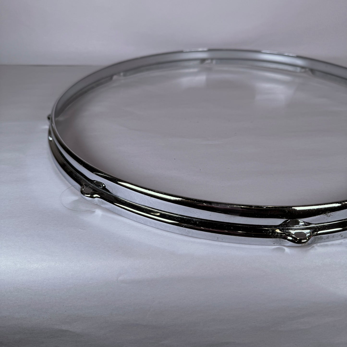 1950s-1960s 18" Slingerland 8-Lug Stick Saver Floor Tom Hoop COB #1