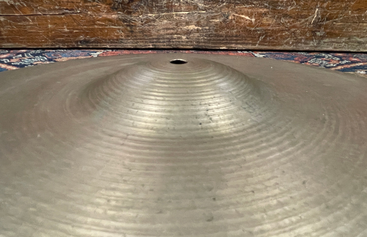 20" Paiste Formula 602 Pre-Serial 1960s Ride Cymbal 2374g *Video Demo*