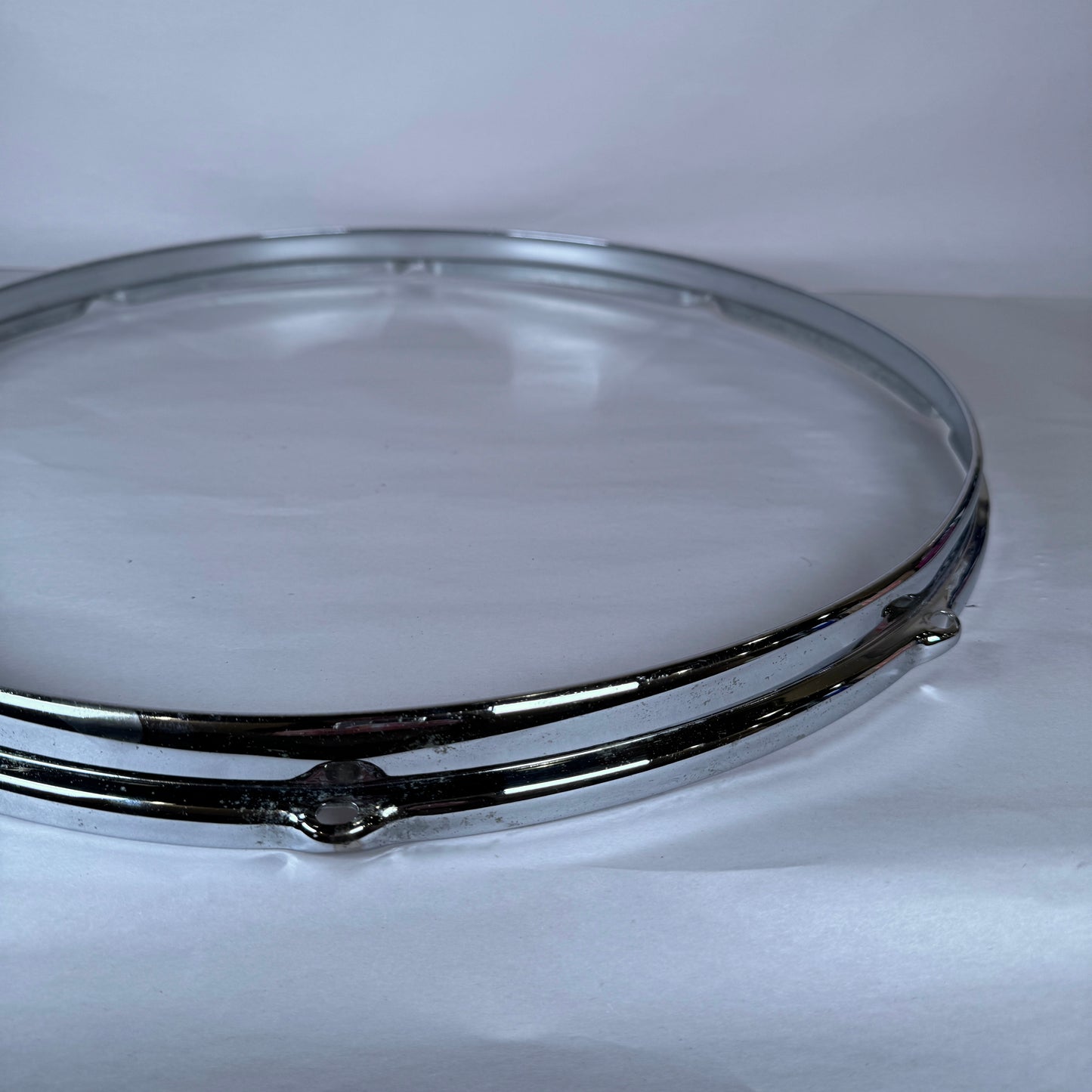 1950s-1960s 18" Slingerland 8-Lug Stick Saver Floor Tom Hoop COB #1