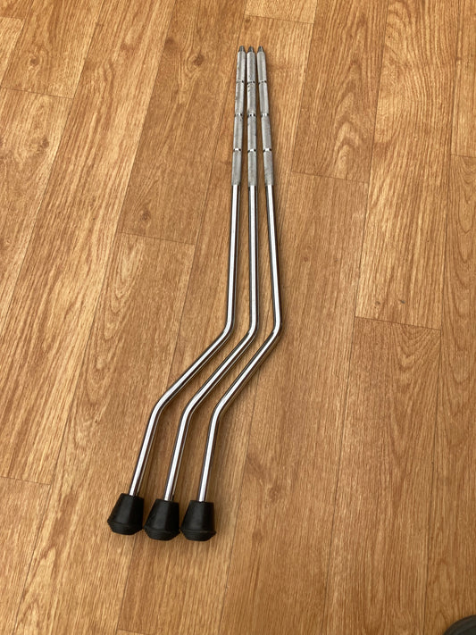 Gibraltar 10.5mm Floor Tom Legs 20" - Set of 3 #5