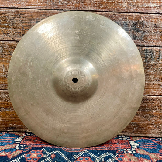 12" Zildjian A 1930s 1st / 2nd / Pre-Trans Stamp Splash Cymbal 422g *Video Demo*