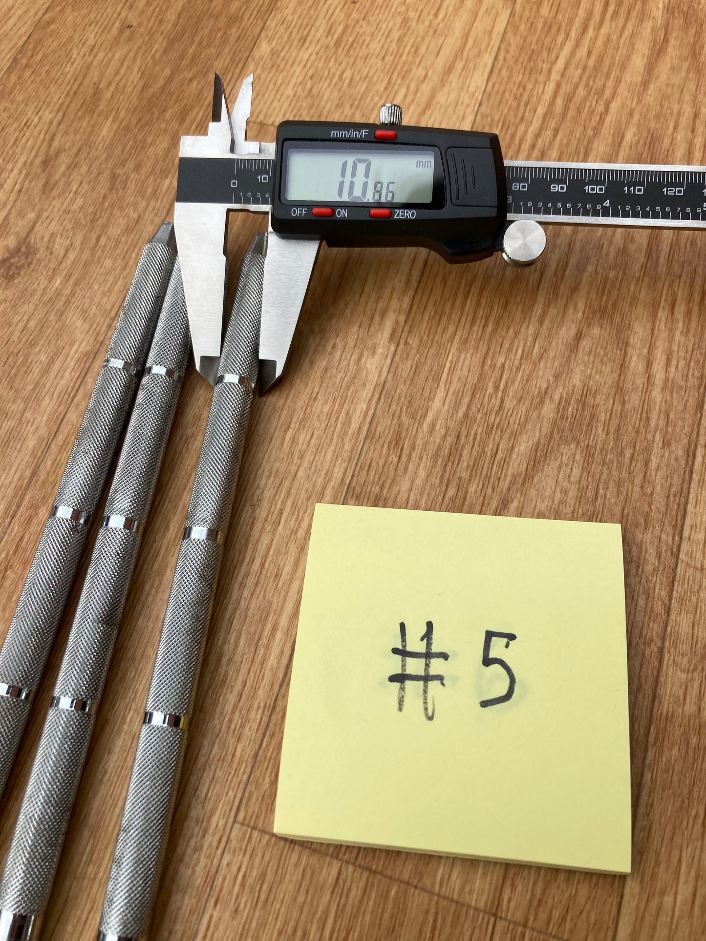 Gibraltar 10.5mm Floor Tom Legs 20" - Set of 3 #5