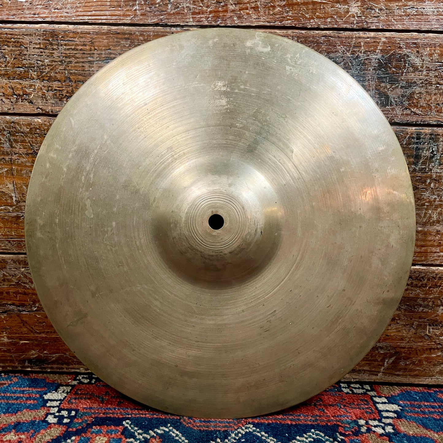 12" Zildjian A 1930s 1st / 2nd / Pre-Trans Stamp Splash Cymbal 422g *Video Demo*