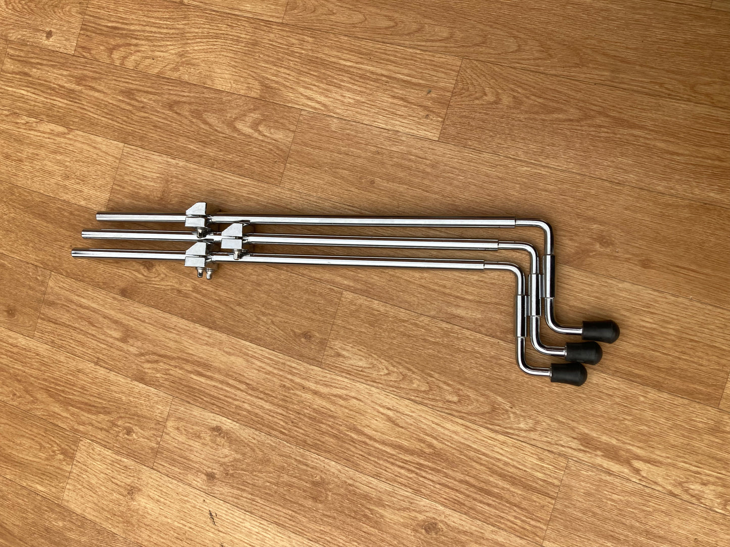 DW 21" Aluminum Floor Tom Legs Chrome 12.7 mm DWSMFLT21ALCR #6