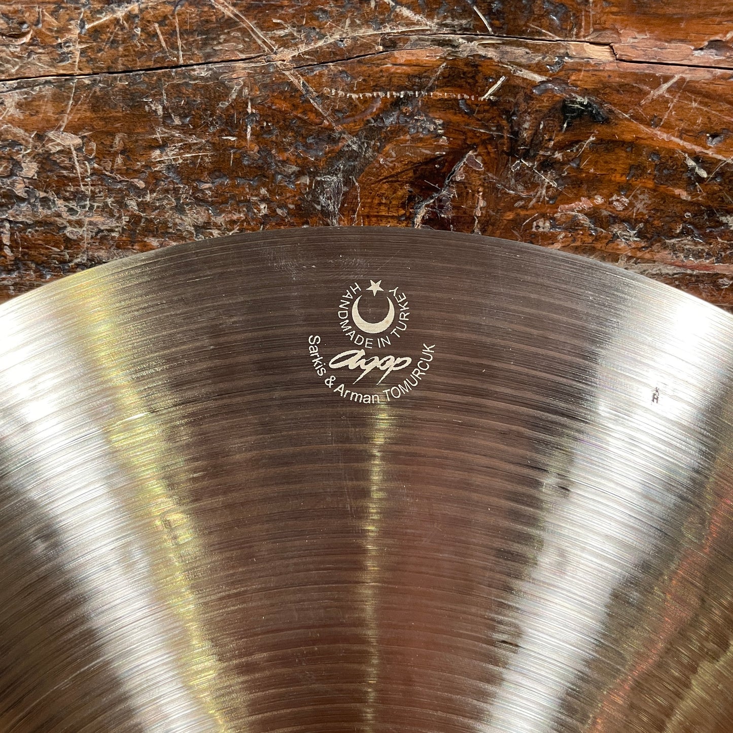 14" Istanbul Agop Traditional Dark Hi-Hat Cymbal Pair 942g/1088g *Video Demo*