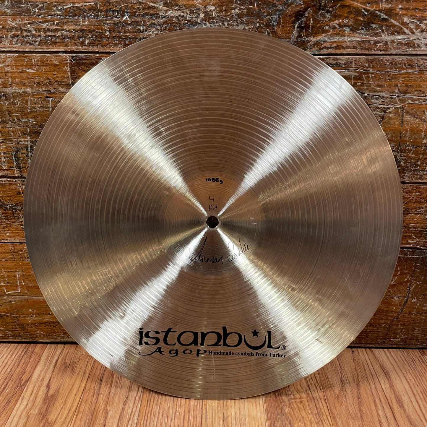 14" Istanbul Agop Traditional Dark Hi-Hat Cymbal Pair 942g/1088g *Video Demo*