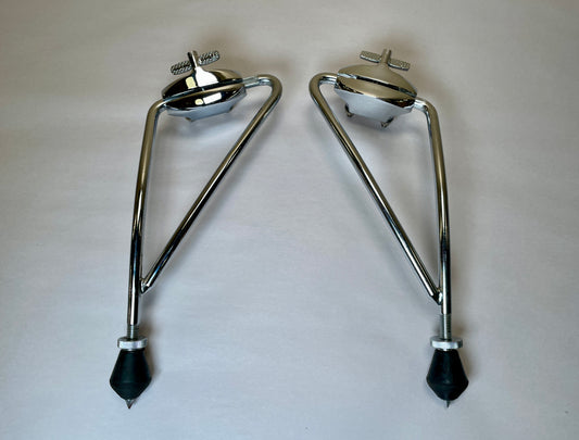Vintage Sonor Bass Drum Spurs and Brackets Sonorlite / Phonic / Champion / Lite / HiLite / Signature