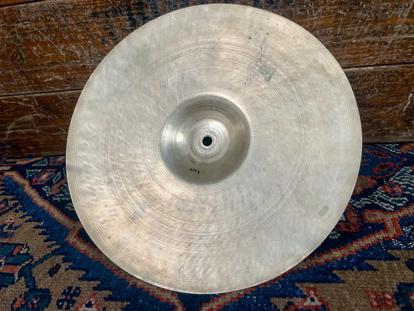 12" Zildjian A 1930s 1st / 2nd / Pre-Trans Stamp Splash Cymbal 422g *Video Demo*