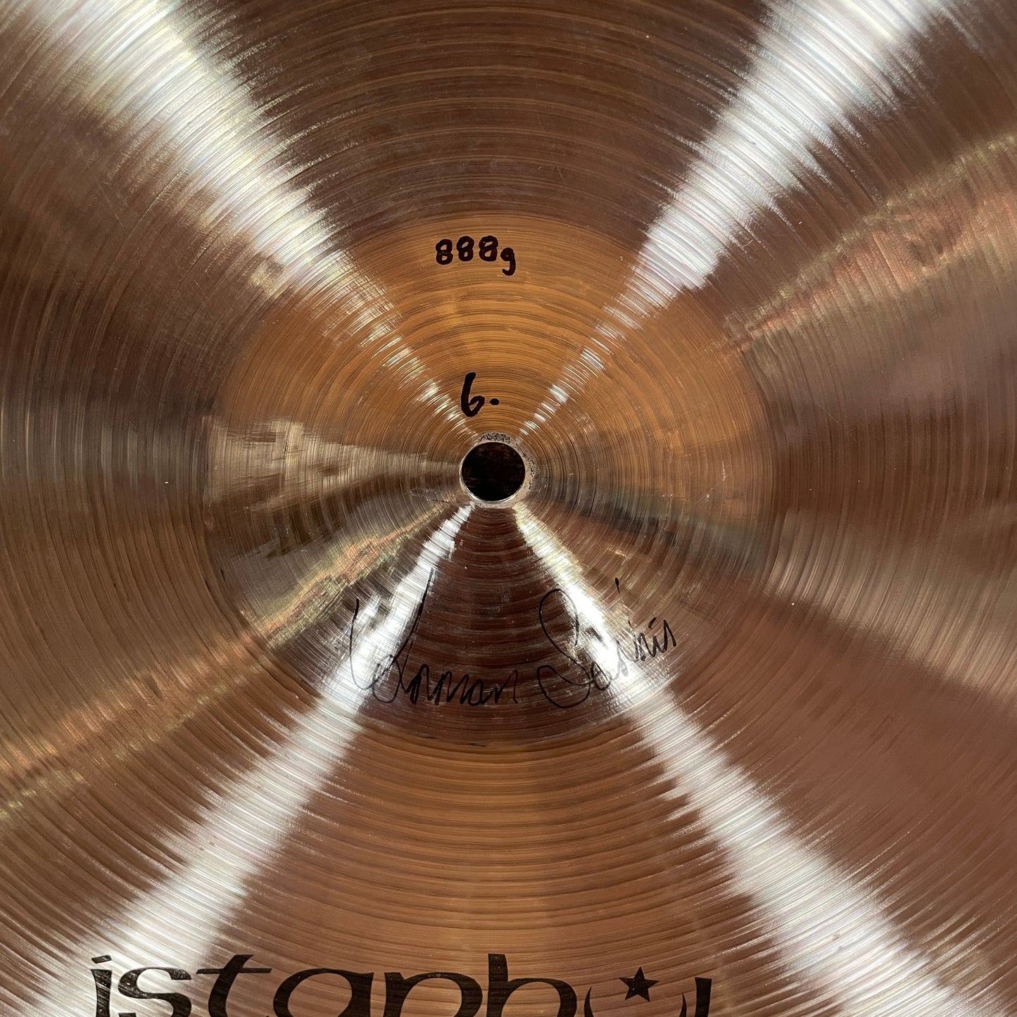 14" Istanbul Agop Traditional Jazz Hi-Hat Cymbal Pair 888g/1092g *Video Demo*