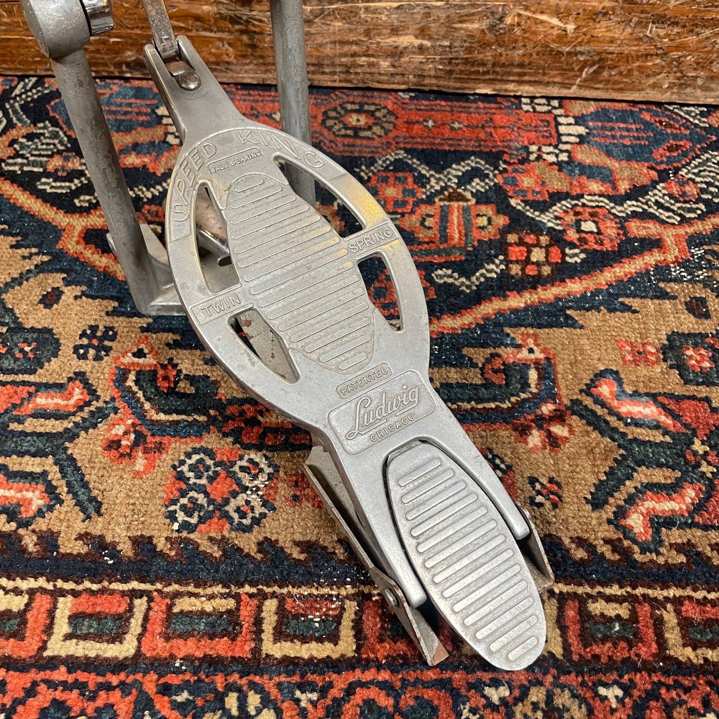 1960s Ludwig Speed King Twin Spring No. 201 Bass Drum Pedal