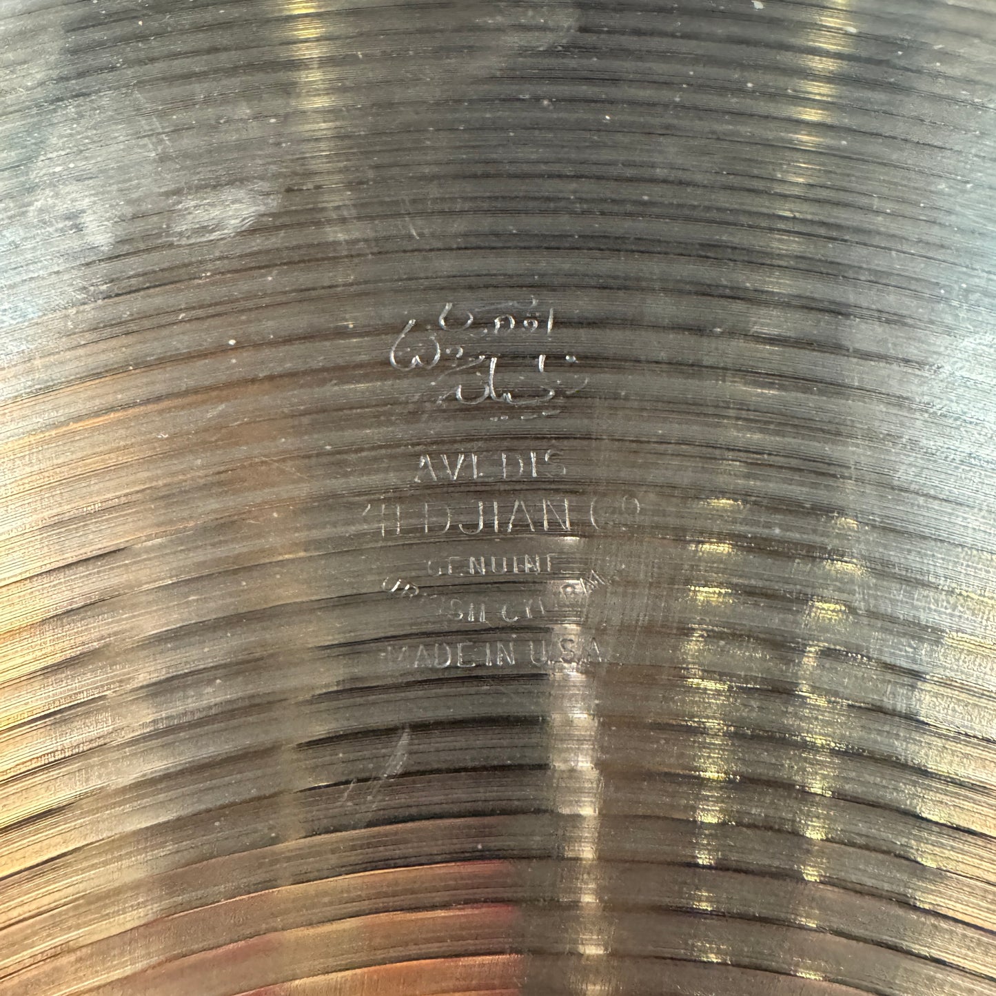 16" Zildjian A 1978-82 Hollow Logo Medium Crash Cymbal 1436g *Video Demo*
