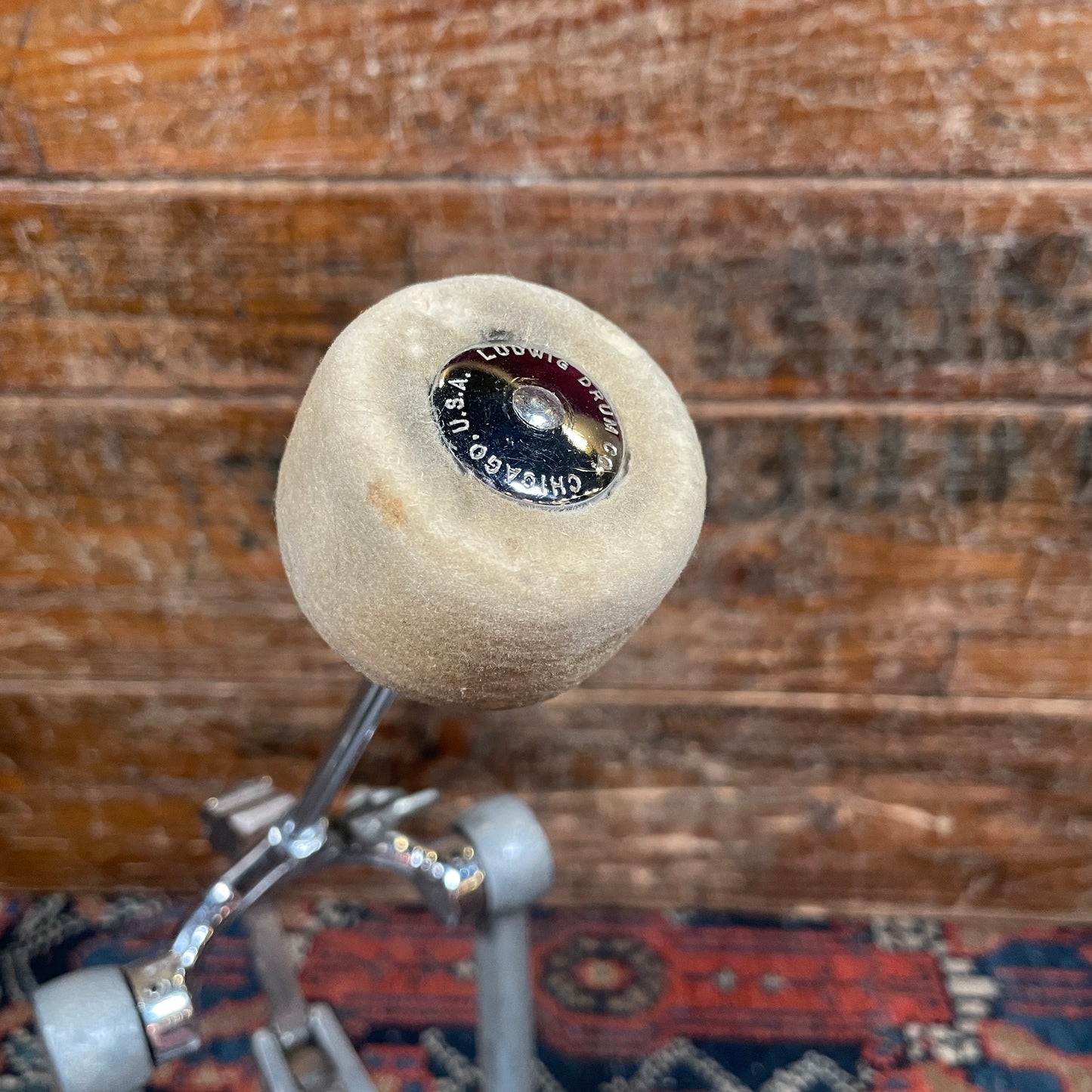1960s Ludwig Speed King Twin Spring No. 201 Bass Drum Pedal