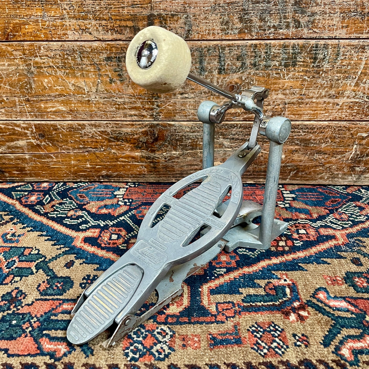 1960s Ludwig Speed King Twin Spring No. 201 Bass Drum Pedal