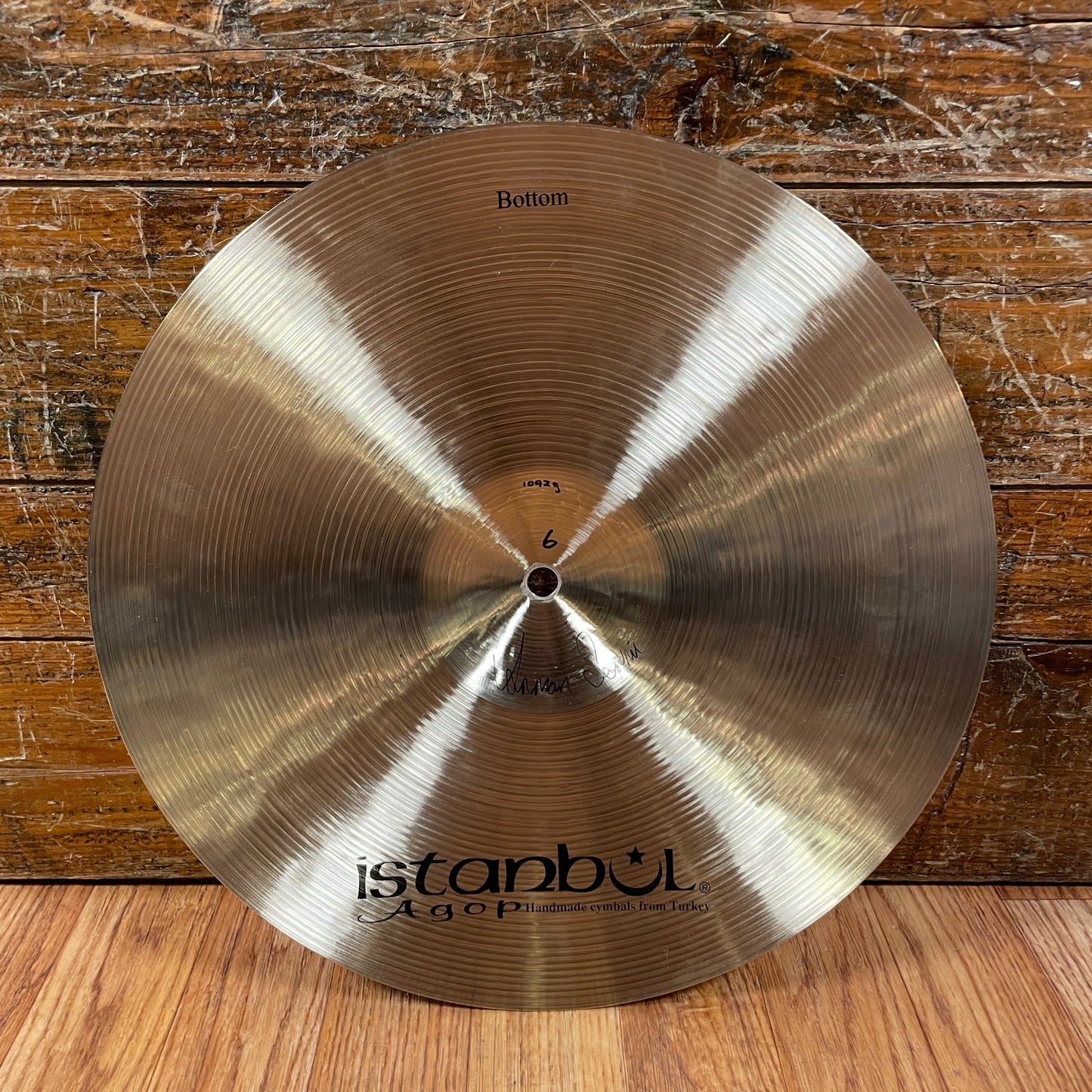 14" Istanbul Agop Traditional Jazz Hi-Hat Cymbal Pair 888g/1092g *Video Demo*