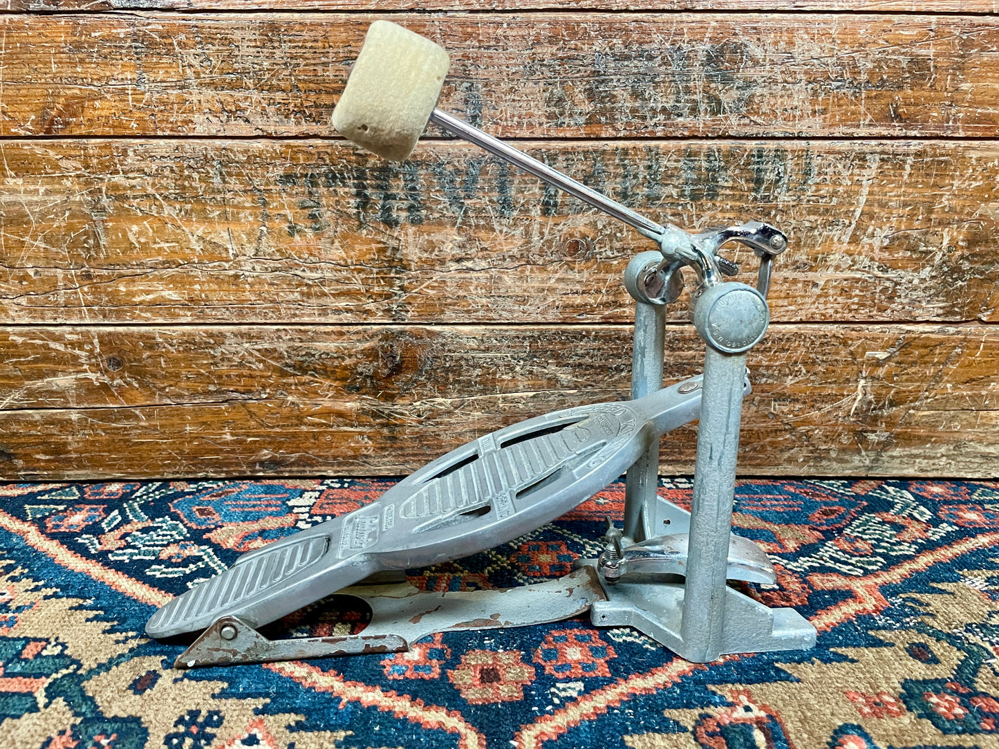 1960s Ludwig Speed King Twin Spring No. 201 Bass Drum Pedal