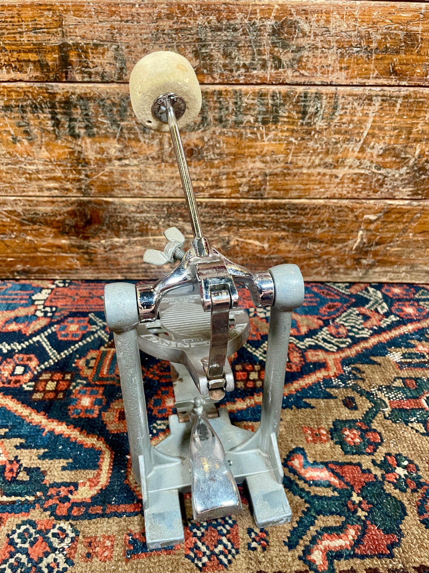 1960s Ludwig Speed King Twin Spring No. 201 Bass Drum Pedal