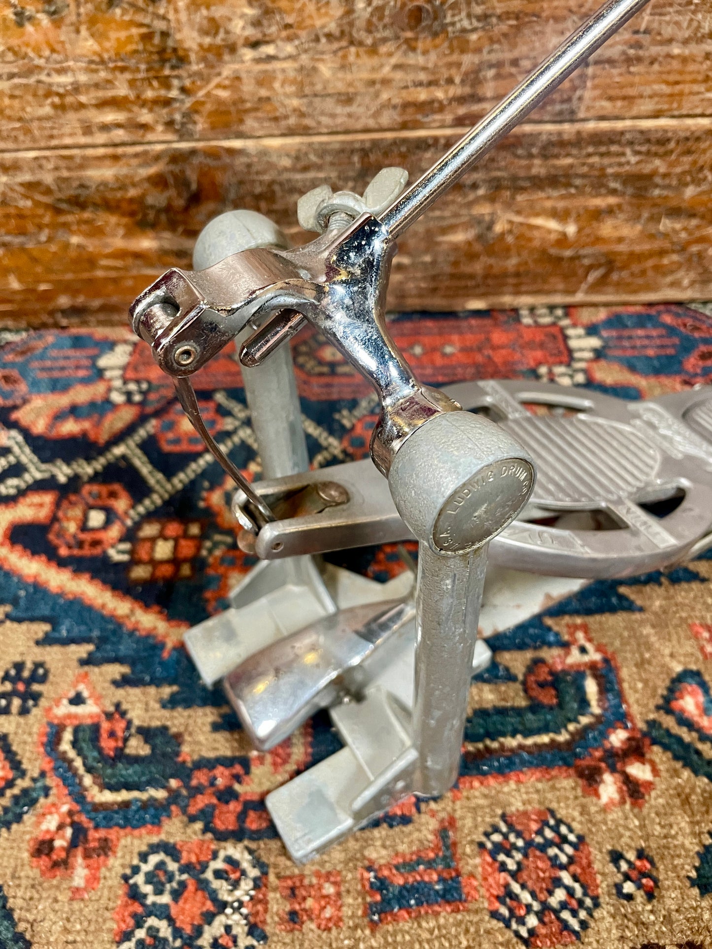 1960s Ludwig Speed King Twin Spring No. 201 Bass Drum Pedal