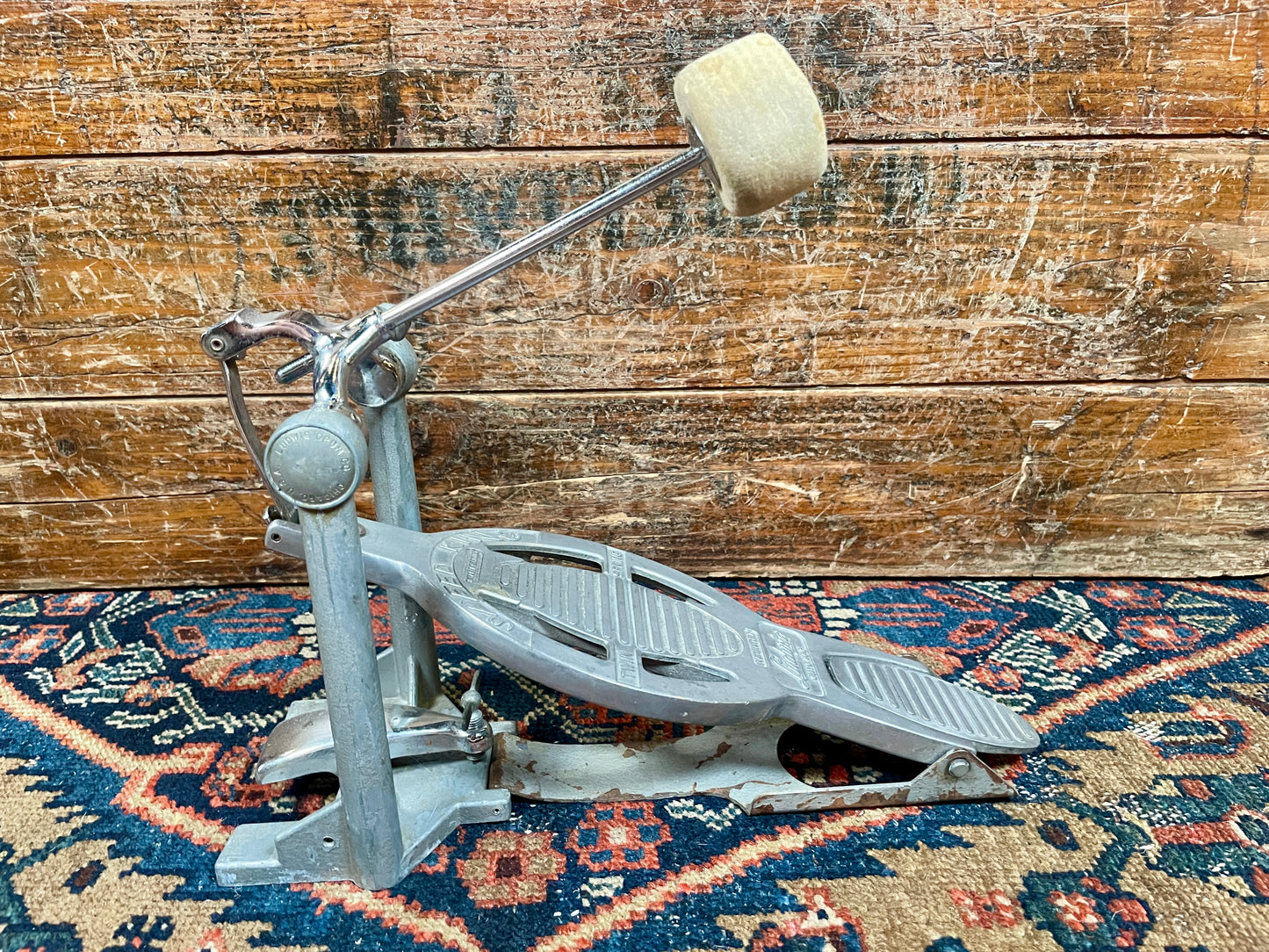 1960s Ludwig Speed King Twin Spring No. 201 Bass Drum Pedal