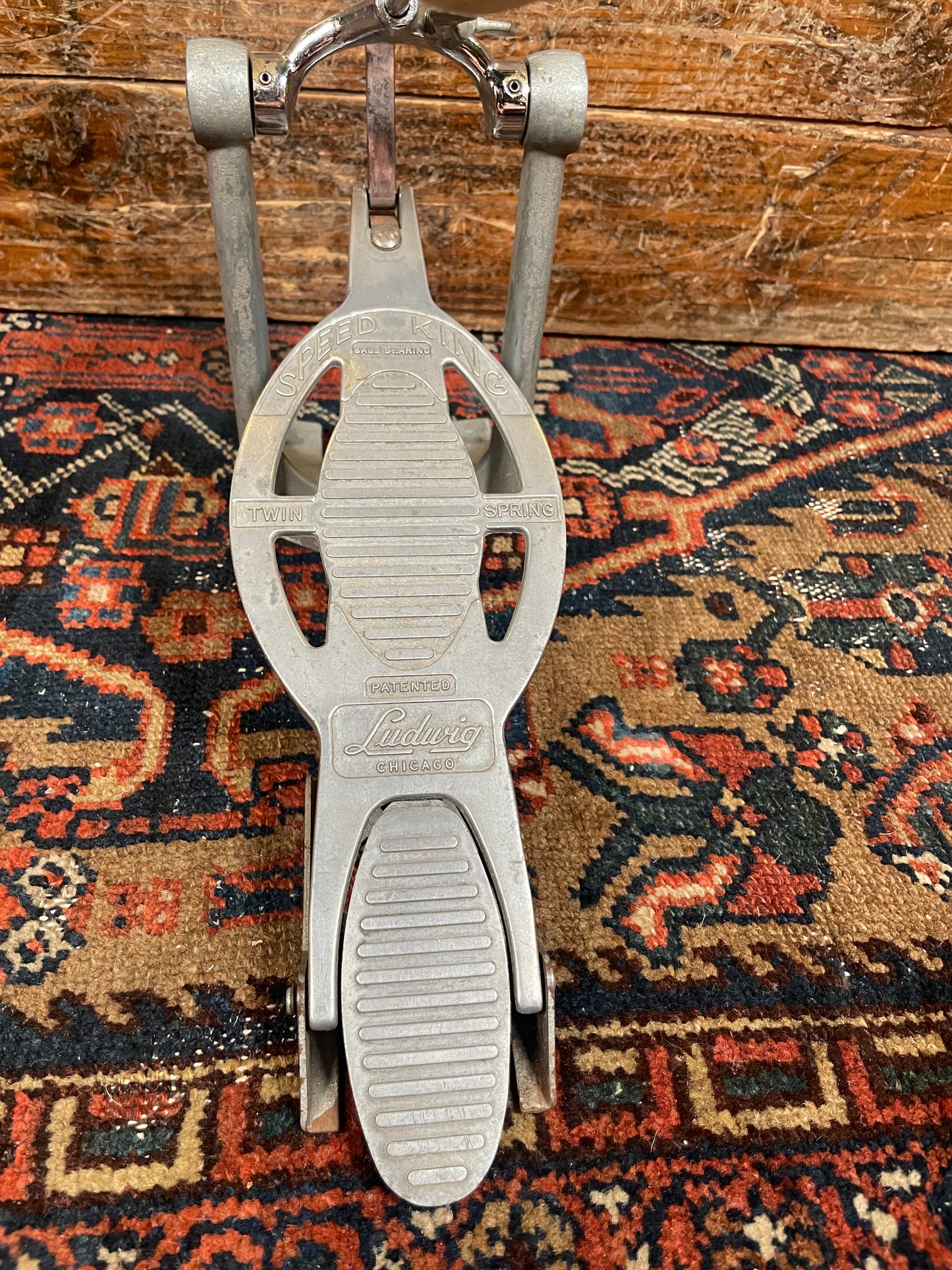 1960s Ludwig Speed King Twin Spring No. 201 Bass Drum Pedal