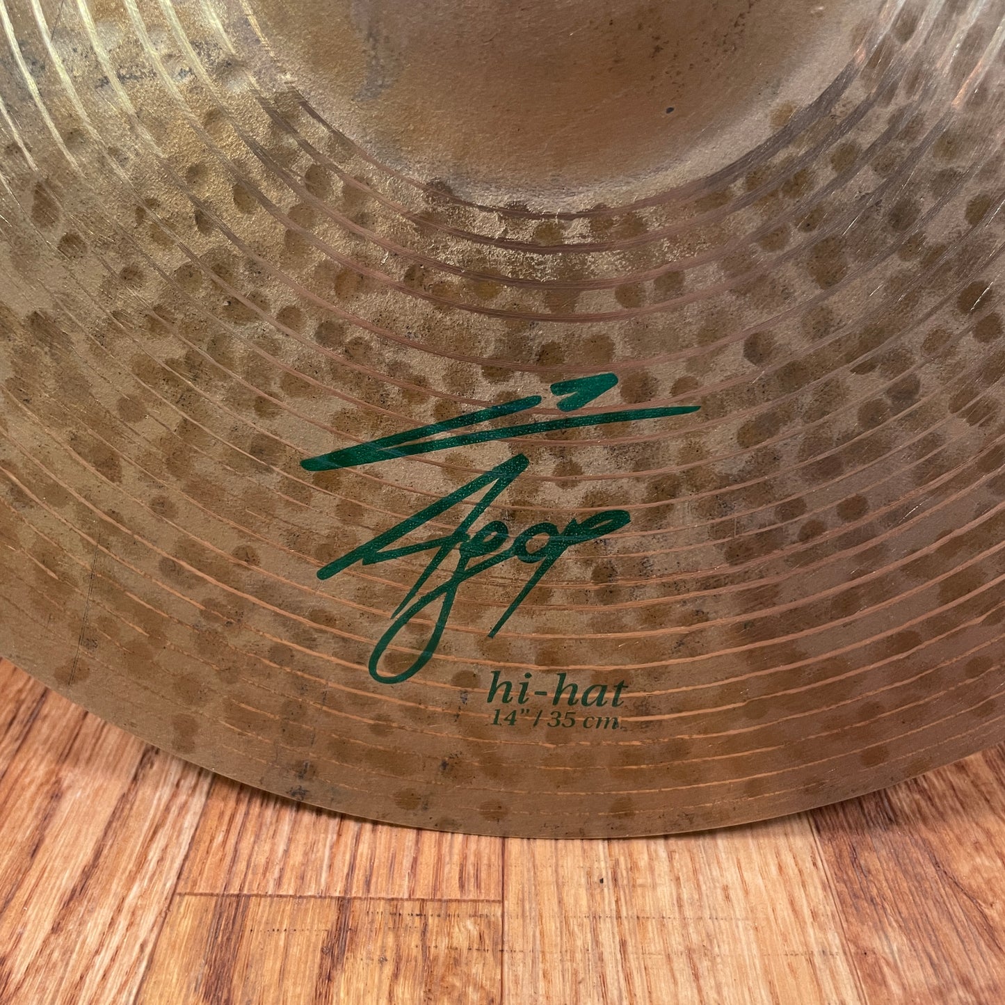 14" Istanbul Agop Signature Hi-Hat Cymbal Pair 894g/930g *Video Demo*