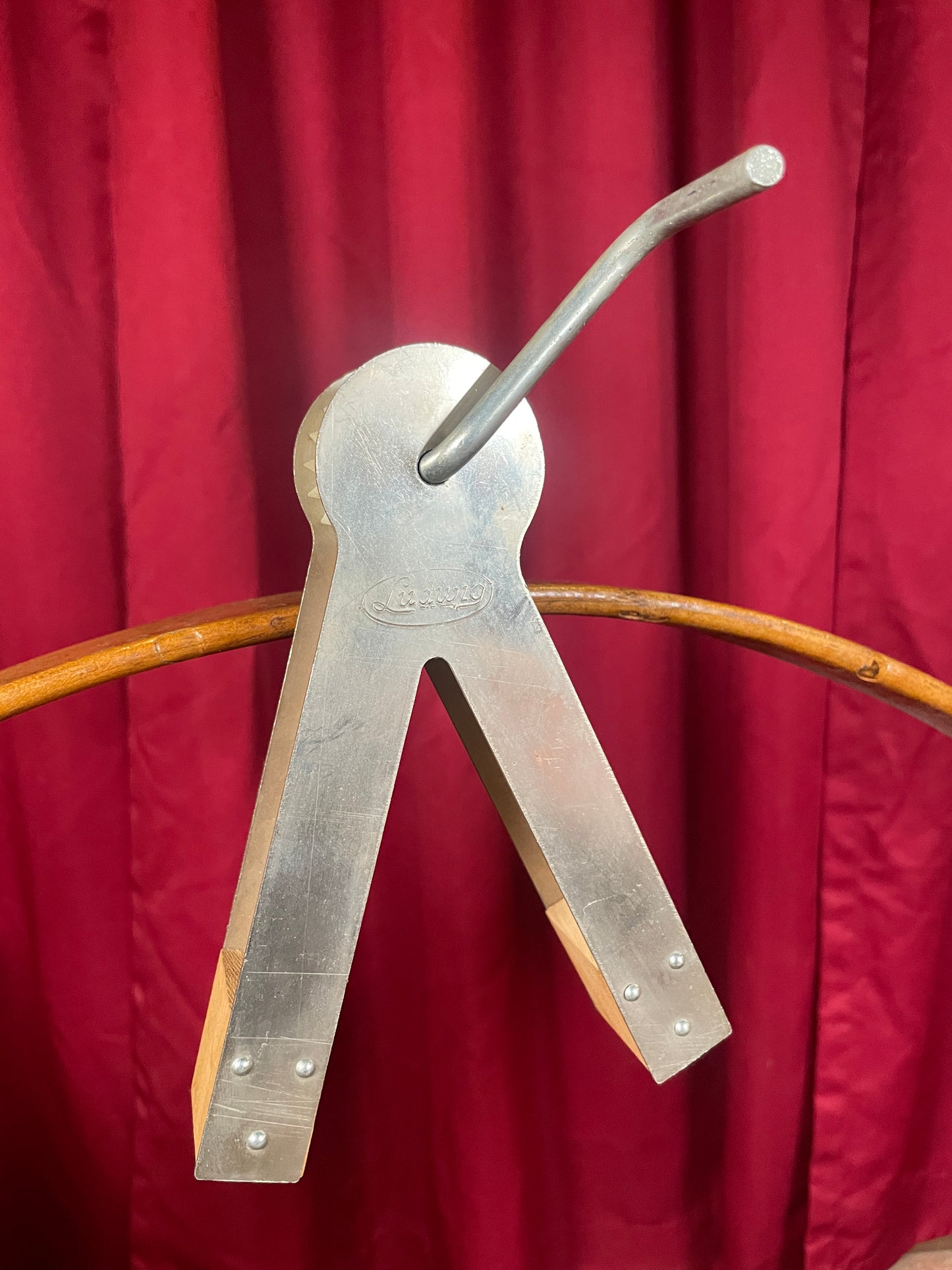 1960s Ludwig Hoop Mounted Ratchet No. 75 Sound Effect Trap Set