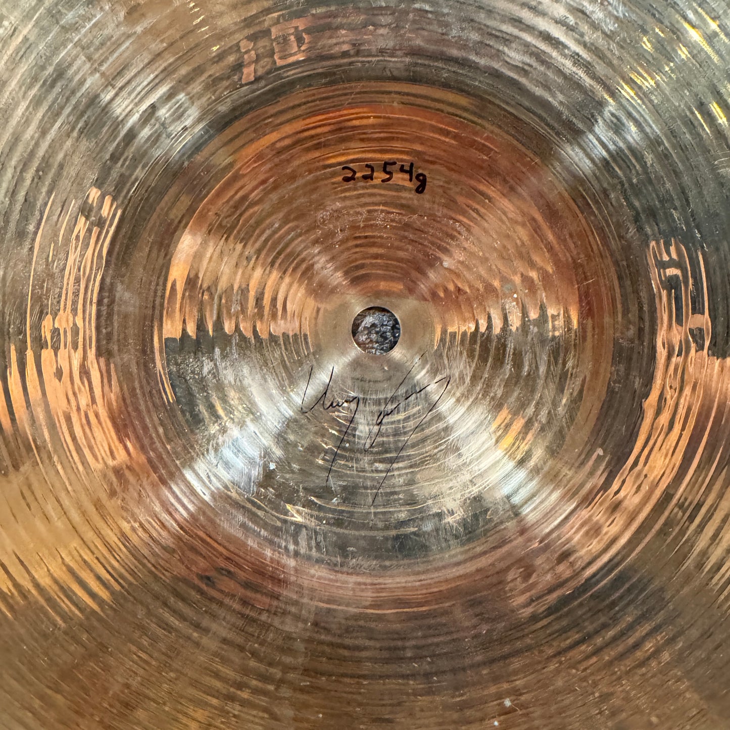 20" Sabian HH Hand Hammered Bounce Ride Cymbal 2254g *Video Demo*