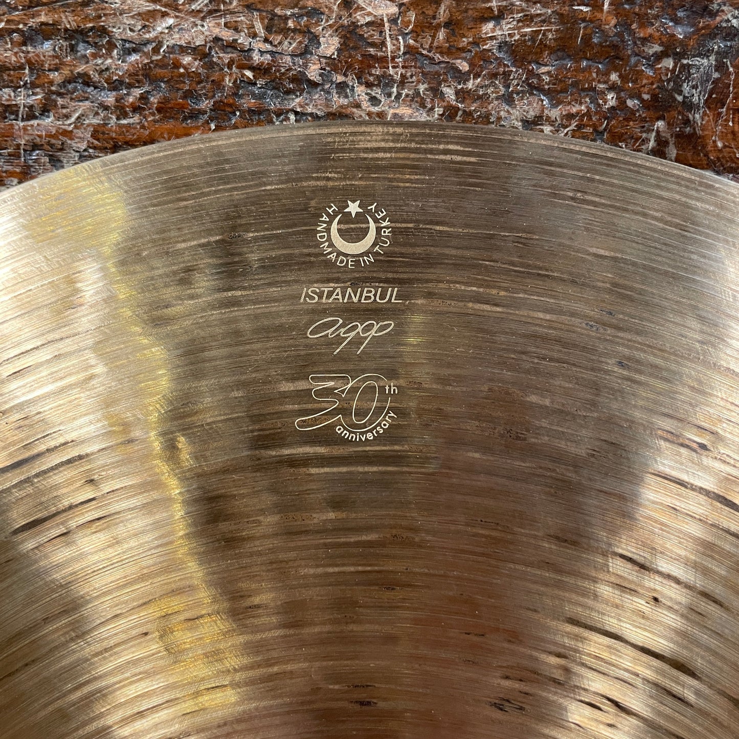 14" Istanbul Agop 30th Anniversary Hi-Hat Cymbal Pair 768g/794g *Video Demo*