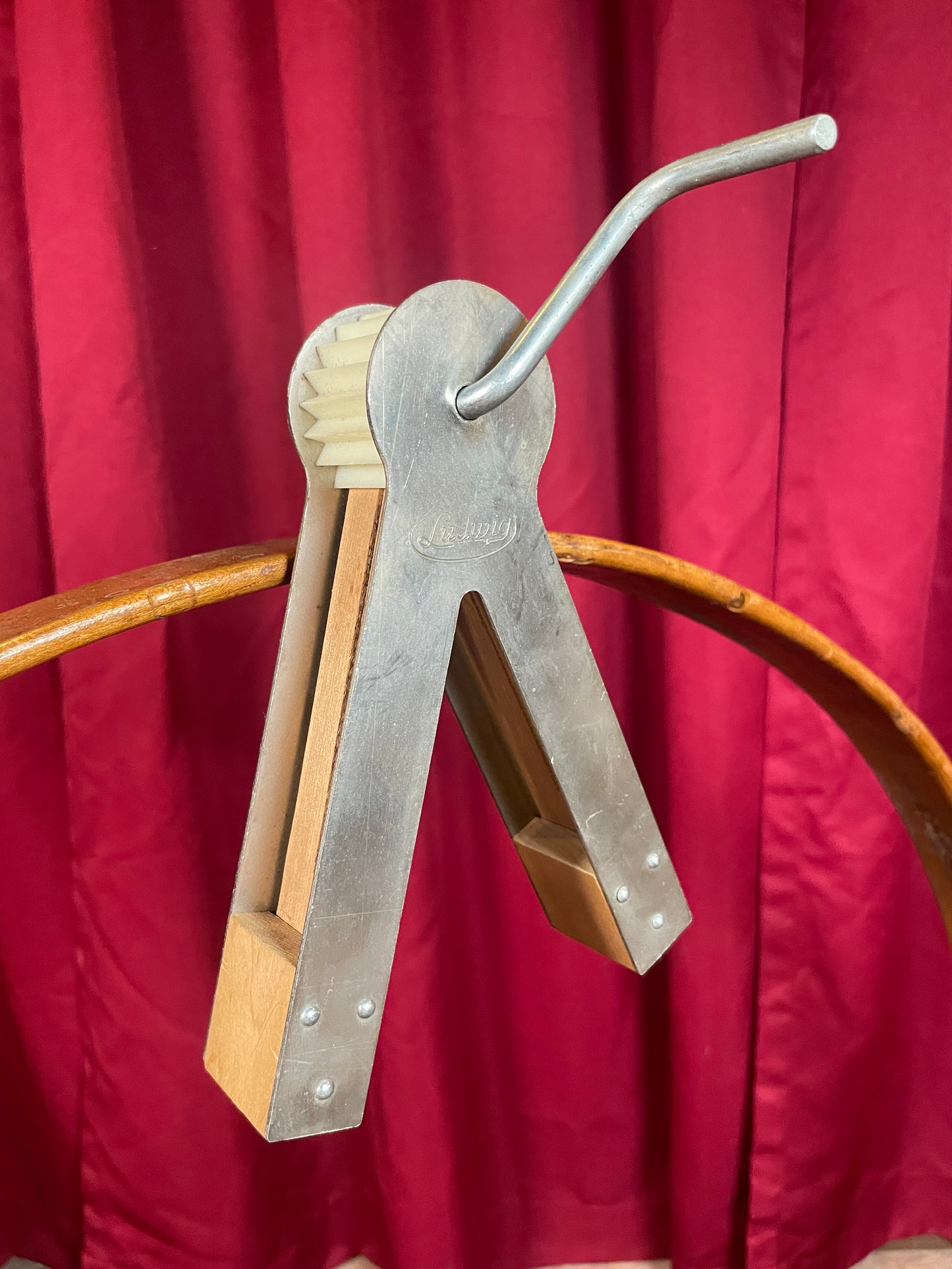 1960s Ludwig Hoop Mounted Ratchet No. 75 Sound Effect Trap Set